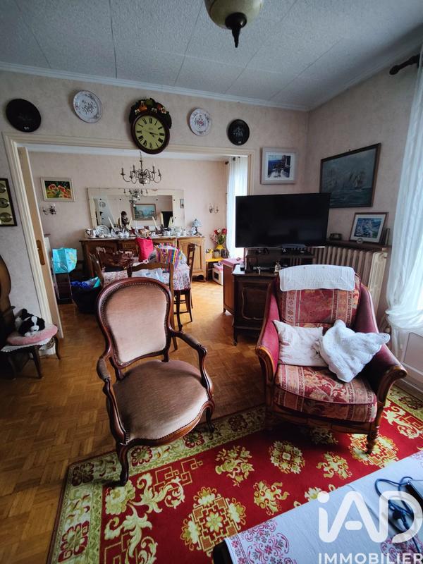 Maison - 66 m² - 3 pièces