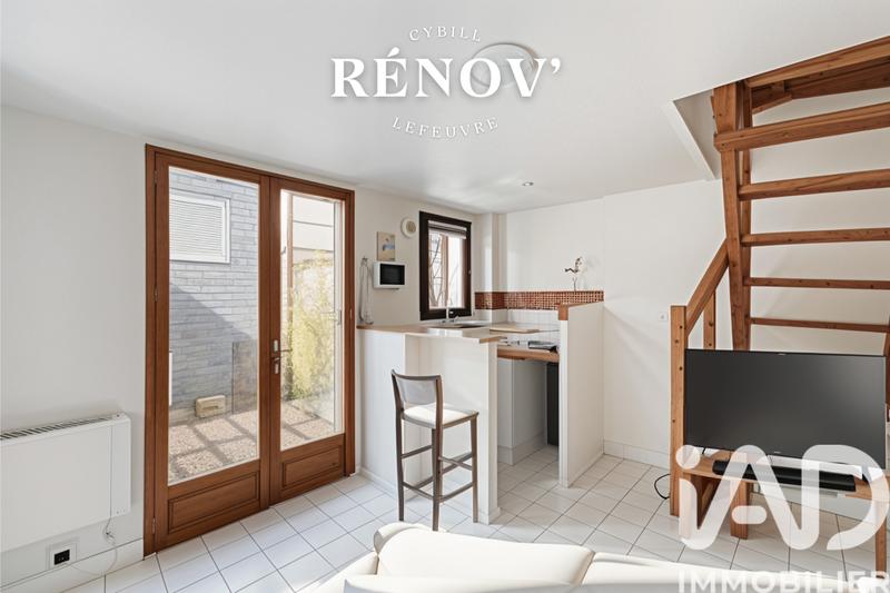 Appartement - 20 m² - 2 pièces