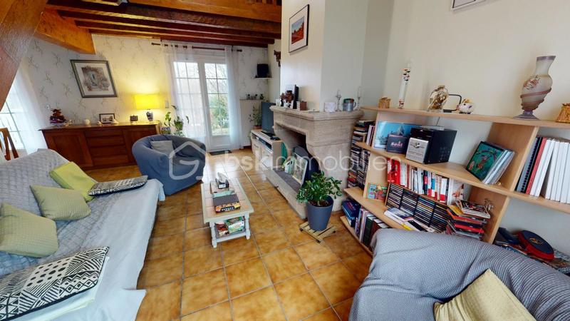 Maison de ville - 113 m² - 5 pièces