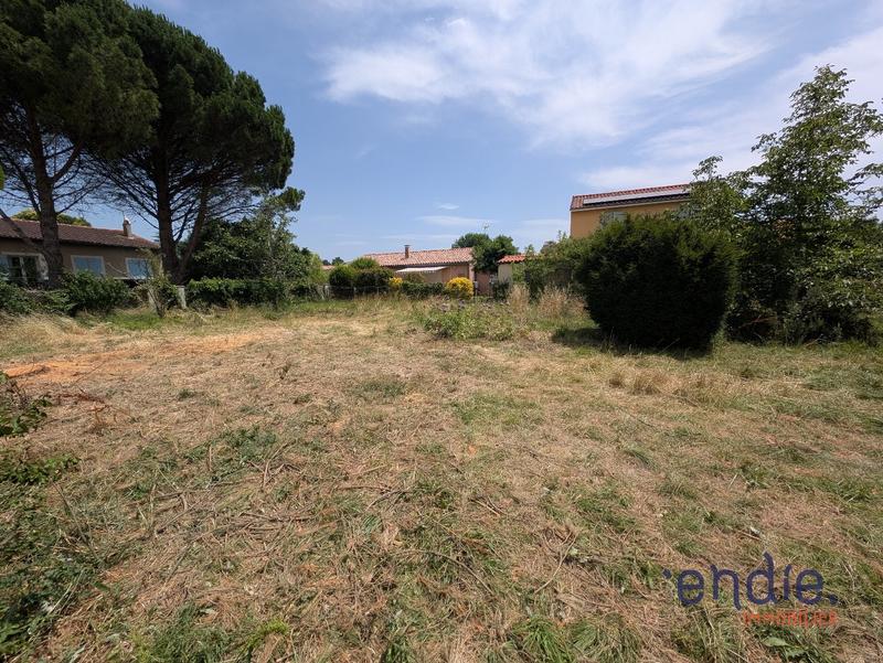 Terrain constructible - 466 m²