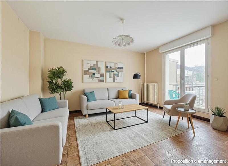 Maison - 76 m² - 4 pièces