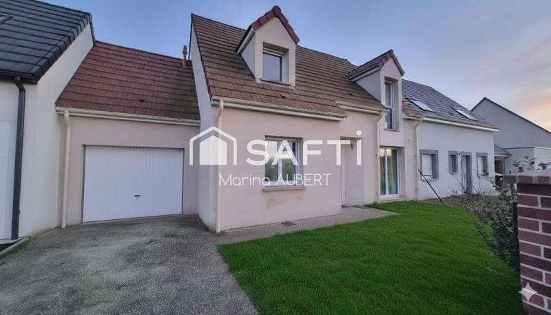 Maison - 115 m² - 5 pièces