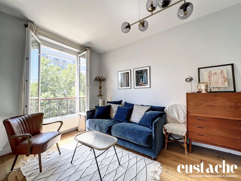 Appartement - 35 m² - 2 pièces