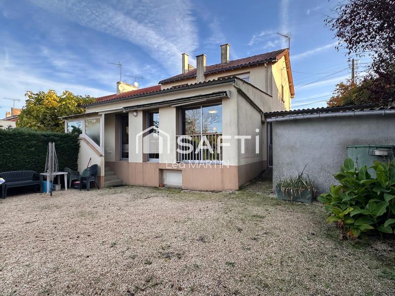Maison - 150 m² - 6 pièces