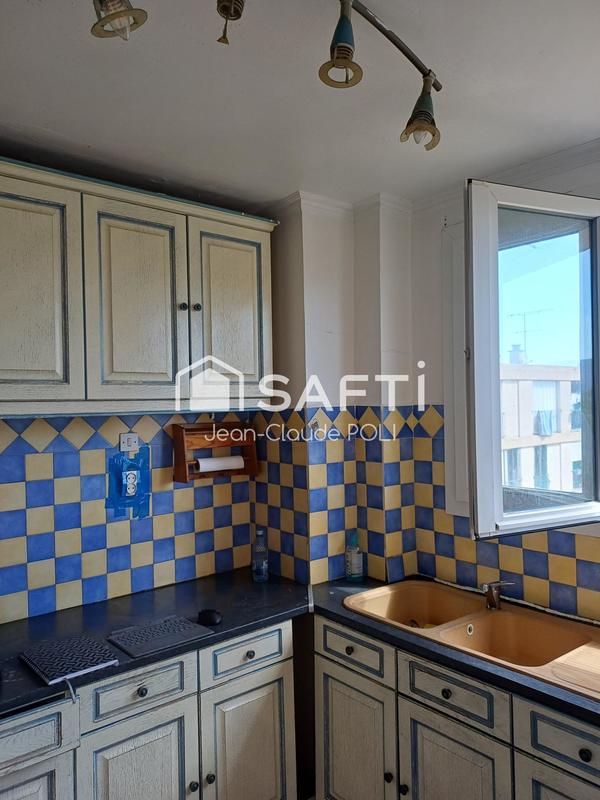 Appartement - 60 m² - 3 pièces