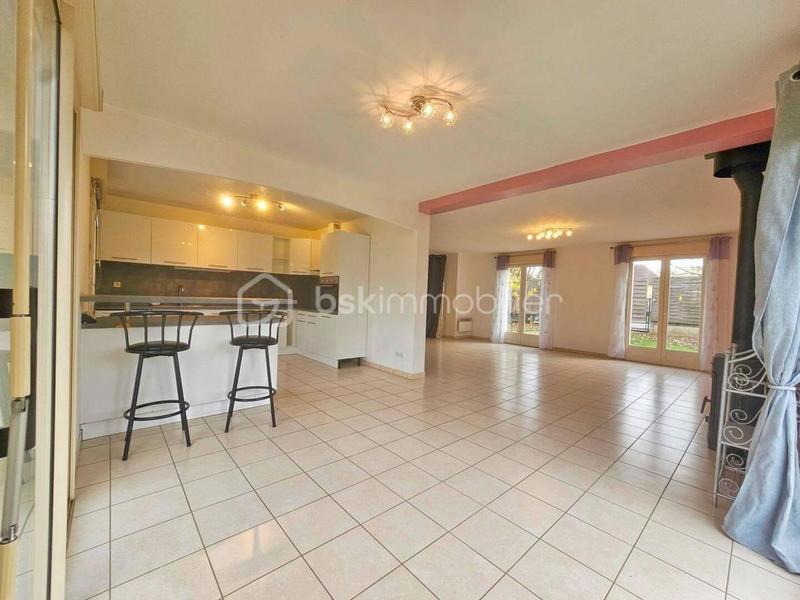 Maison - 126 m² - 5 pièces