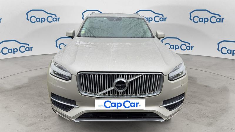 Volvo Xc90 II 2.0 Ti D5 235 Awd Geartronic8 Inscription Luxe - 7 places Entretien constructeur