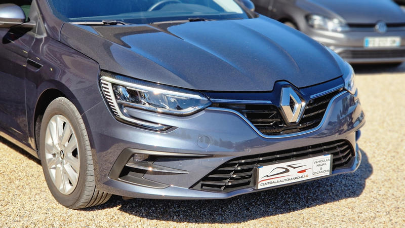 Renault Mégane IV Berline Blue dCi 115 Edc Business