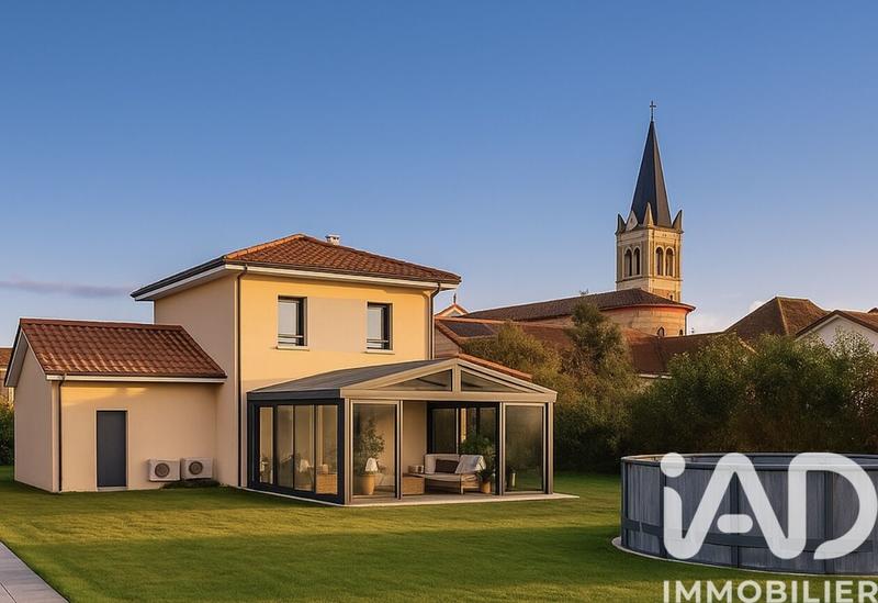 Maison - 142 m² - 6 pièces