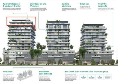 Appartement - 262 m² - 5 pièces