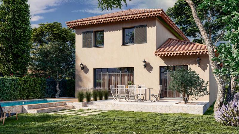 Maison - 111 m² - 5 pièces