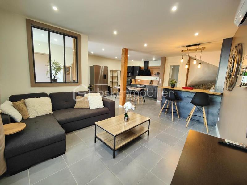 Maison de village - 80 m² - 4 pièces