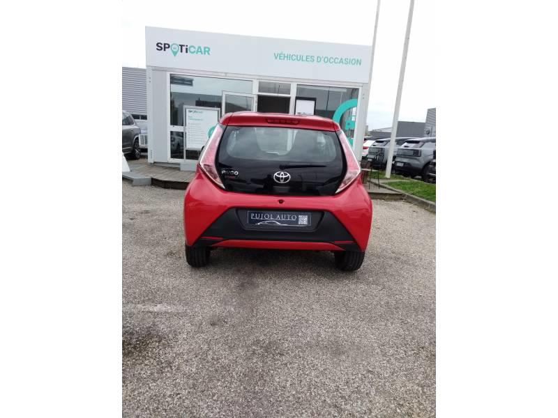 Toyota Aygo 1.0 Vvt-i x-cite 4 Rouge Chilien