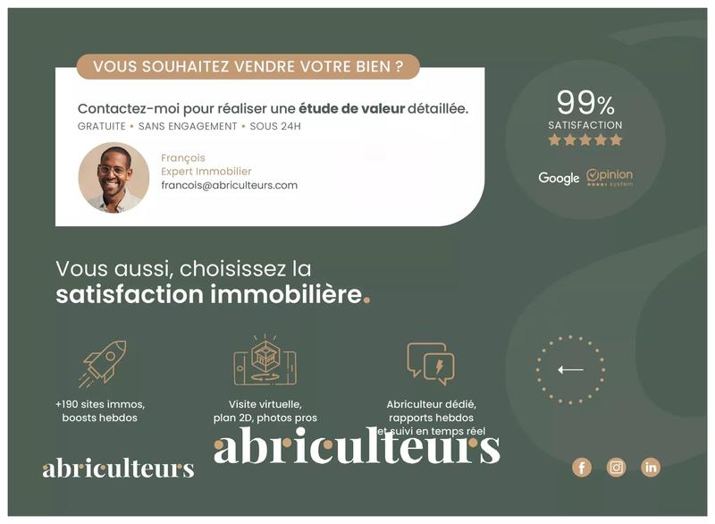 Maison - 126 m² - 6 pièces