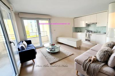 Appartement - 44 m² - 2 pièces