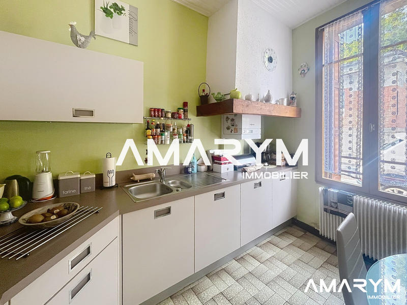 Maison - 134 m² - 5 pièces