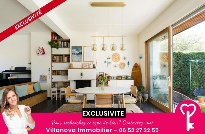 Maison - 100 m² - 4 pièces