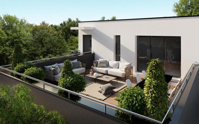 Appartement - 71 m² - 3 pièces