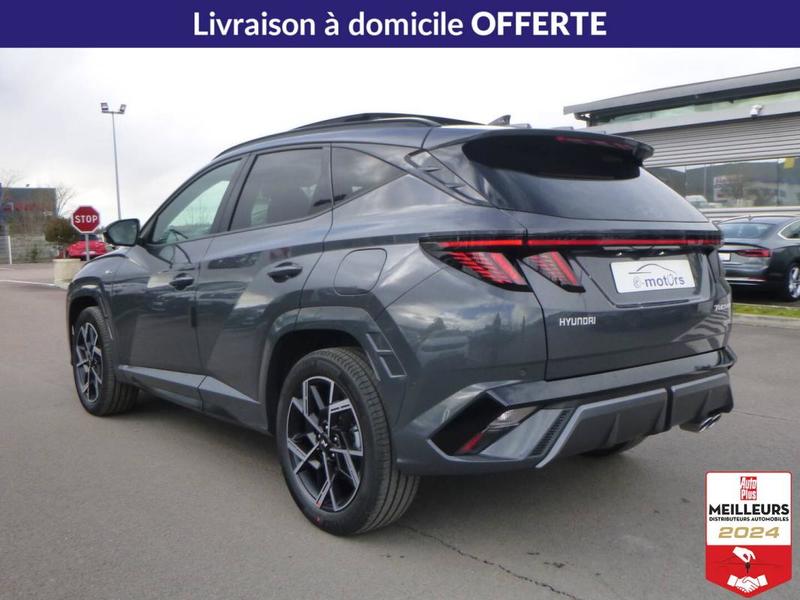 Hyundai Tucson t-Gdi 239 Hybrid Bva6 n Line Executive