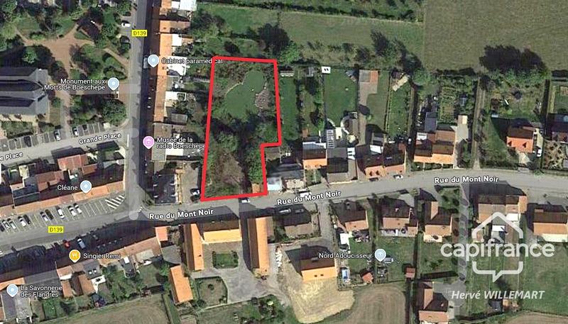 Terrain constructible - 2 048 m²