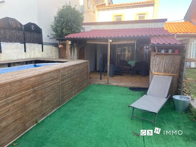 Maison - 108 m² - 4 pièces