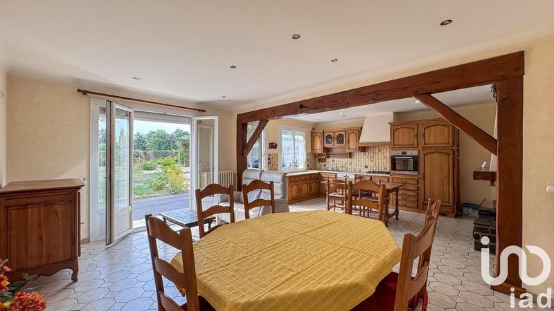 Maison de campagne - 124 m² - 6 pièces