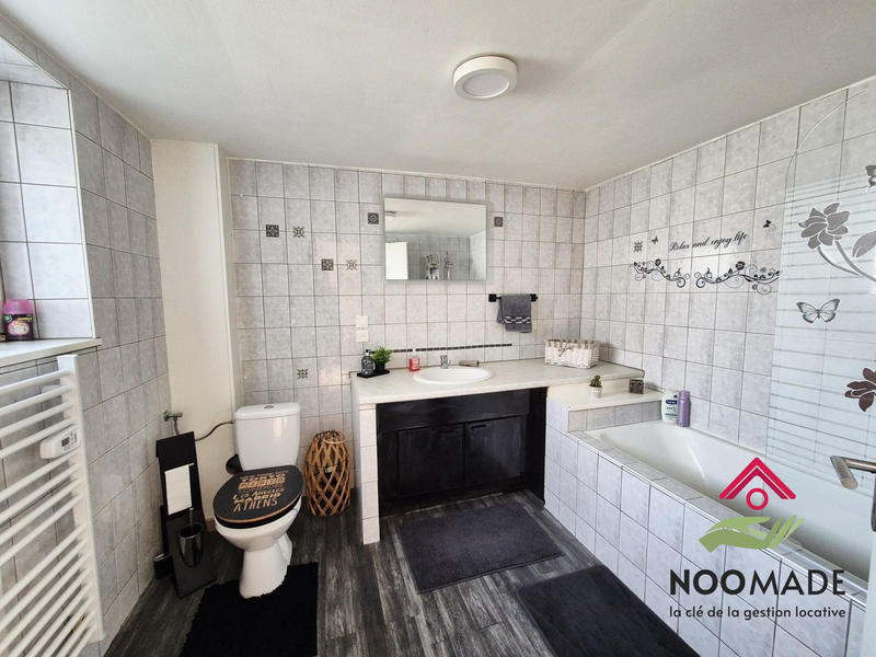 Appartement - 63 m² - 2 pièces