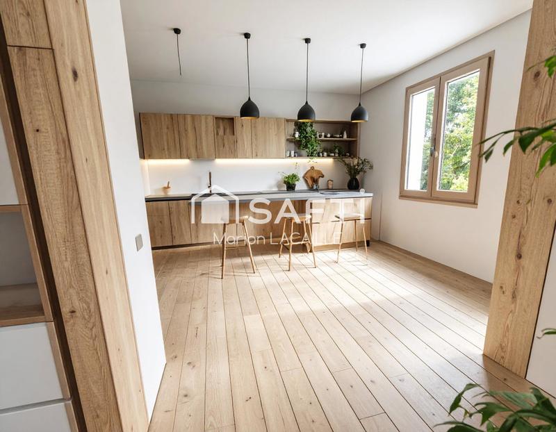 Maison - 90 m² - 5 pièces