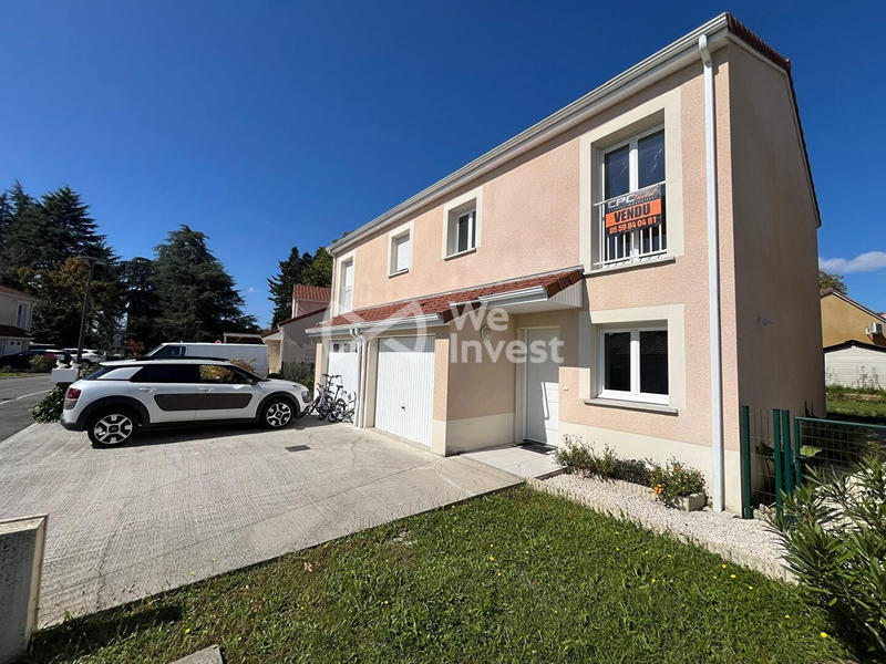 Maison - 80 m² - 4 pièces