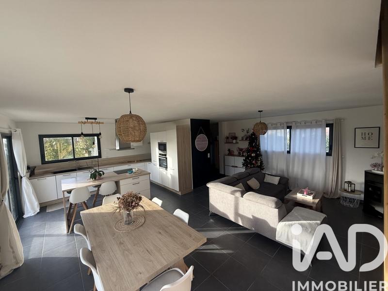 Maison - 116 m² - 5 pièces