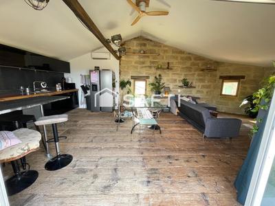 Maison - 155 m² - 7 pièces