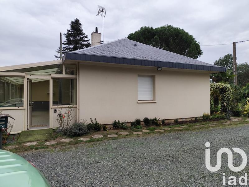 Maison - 93 m² - 5 pièces