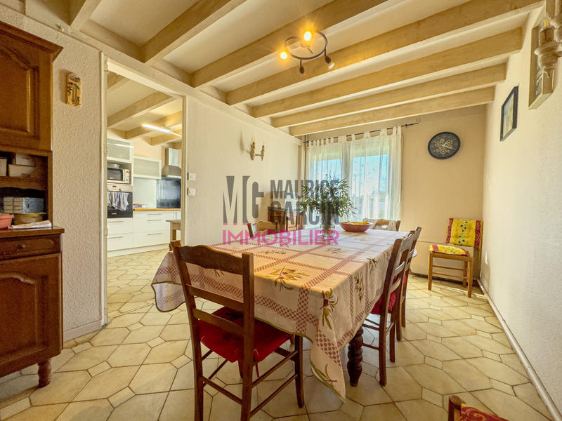 Maison - 115 m² - 5 pièces