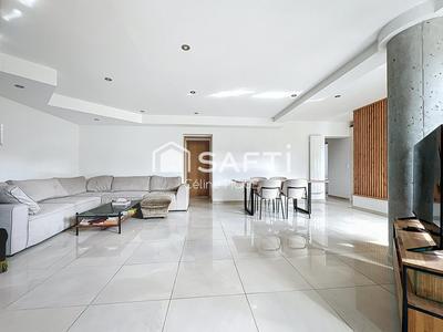 Appartement - 115 m² - 5 pièces
