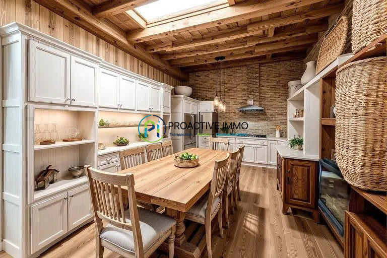 Maison ancienne - 95 m² - 4 pièces