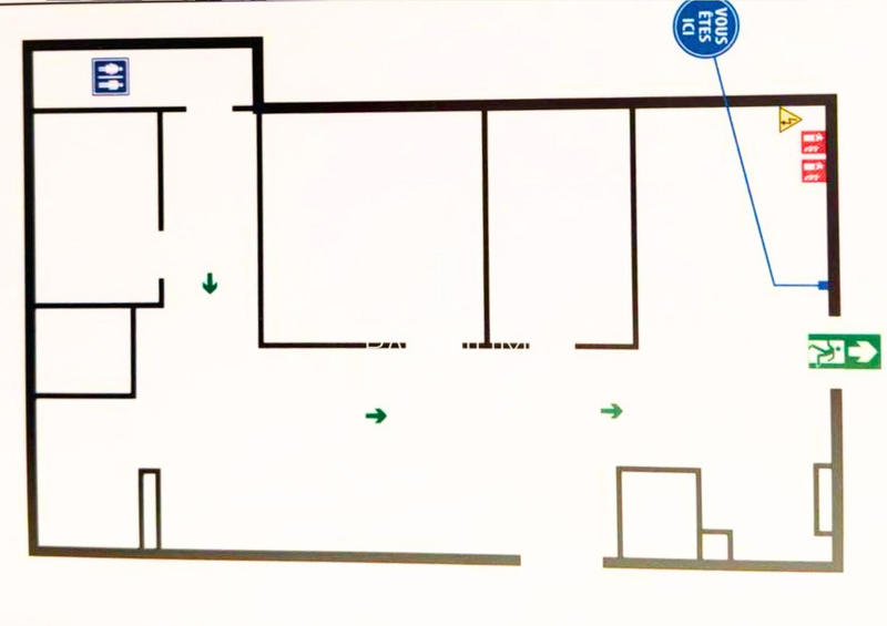 Fonds de commerce - Bureau - 56 m²