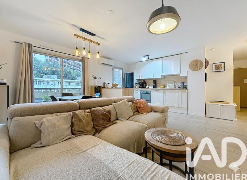 Appartement - 66 m² - 3 pièces