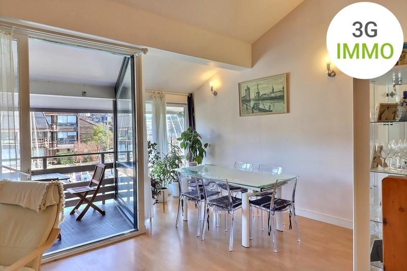 Duplex - 76 m² - 4 pièces