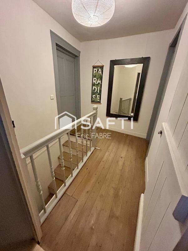 Maison - 115 m² - 5 pièces