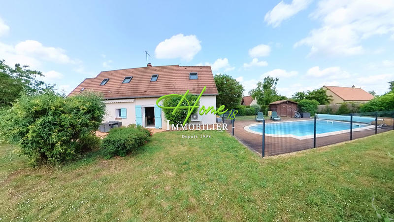 Maison - 135 m² - 6 pièces