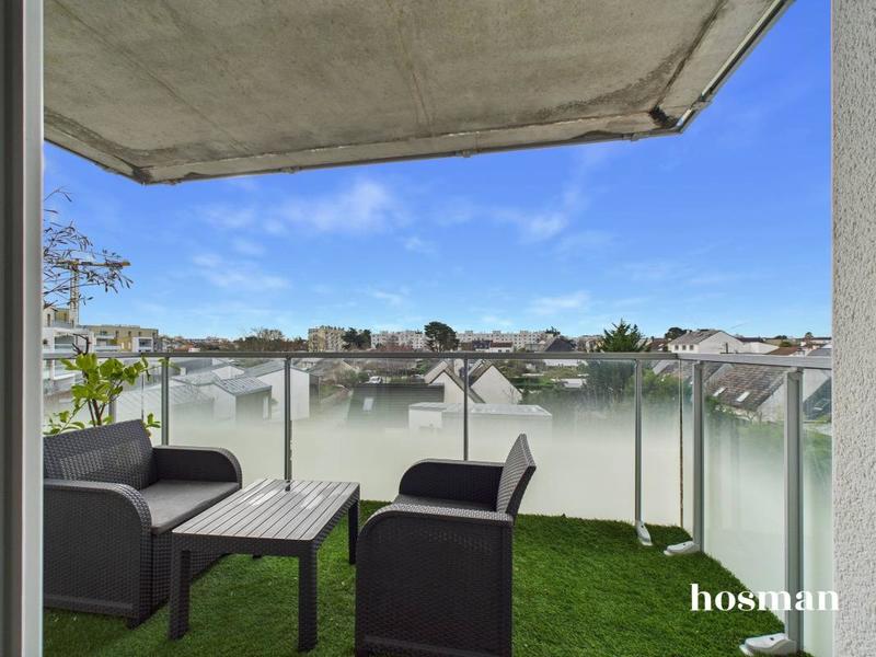 Appartement - 60 m² - 3 pièces