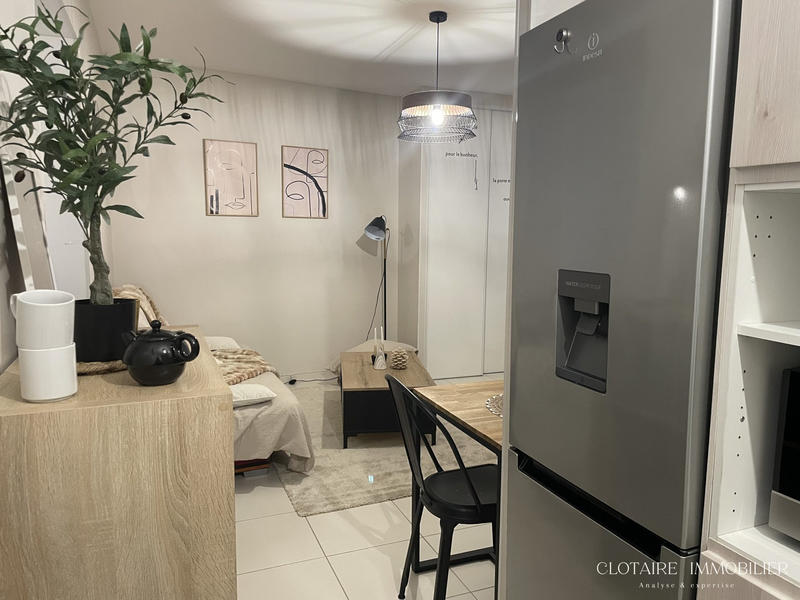 Appartement - 28 m² - 1 pièce