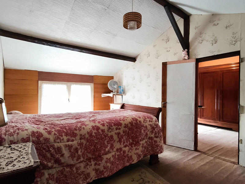 Maison - 86 m² - 6 pièces