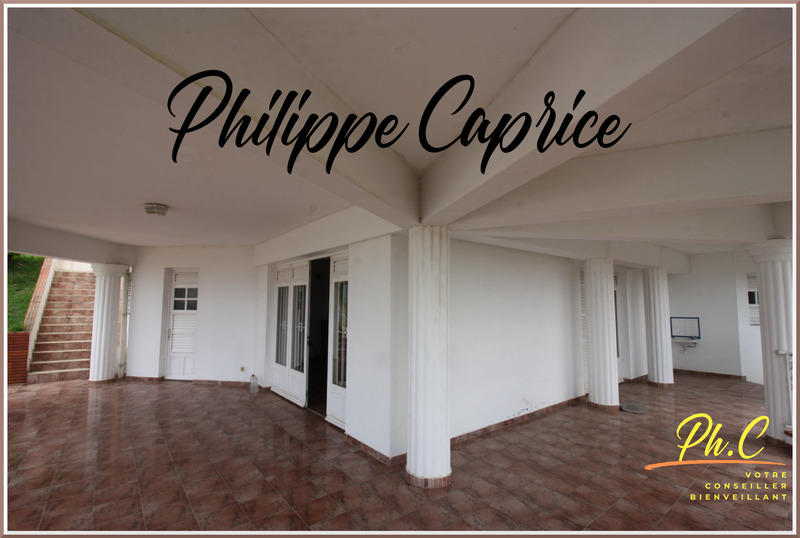 Maison - 260 m² - 7 pièces