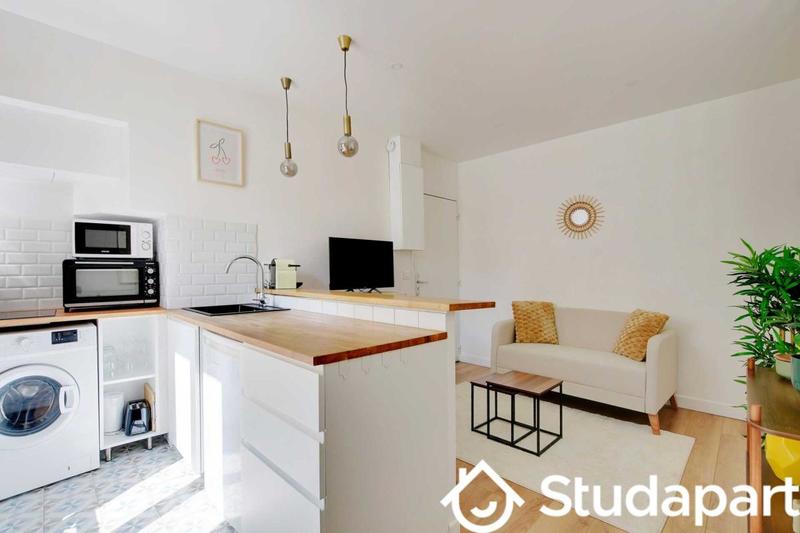 Appartement - 23 m² - 1 pièce