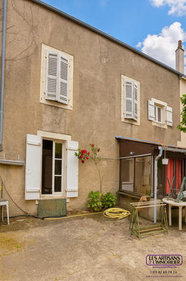 Maison ancienne - 180 m² - 7 pièces