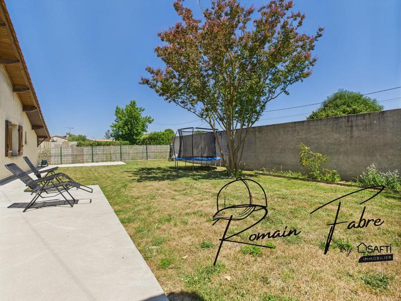 Maison - 122 m² - 5 pièces