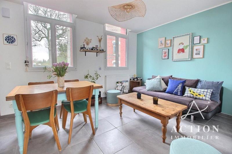 Maison - 66 m² - 3 pièces