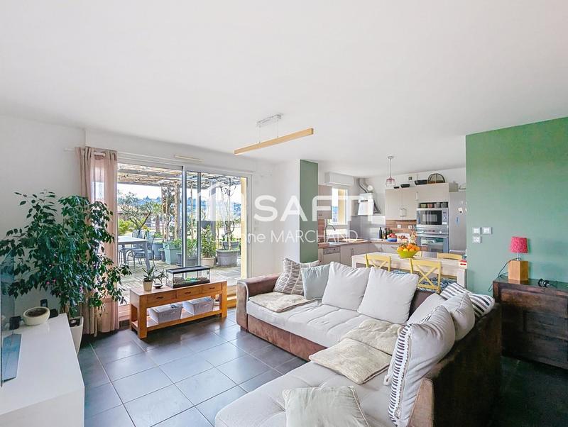 Appartement - 108 m² - 5 pièces