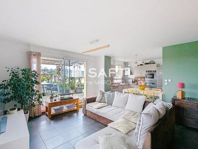 Appartement - 108 m² - 5 pièces